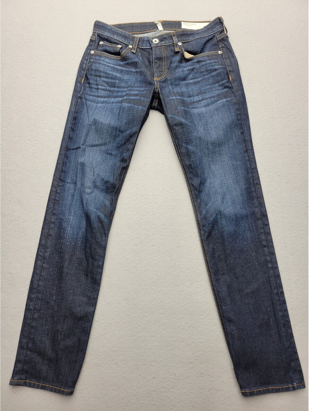 Rag & Bone Women's Jeans Size 25 Blue Skinny Dark Wash